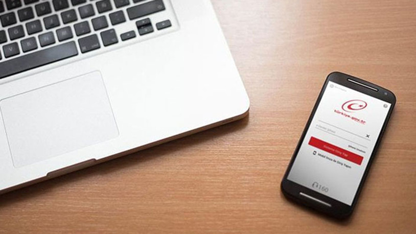 e-Devlet üzerinden yeni hizmet