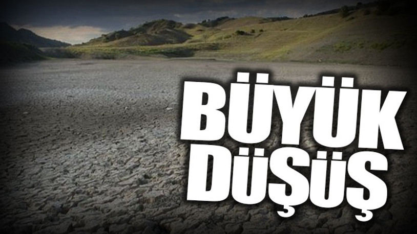 Ekim ayı kuraklıktan payını aldı