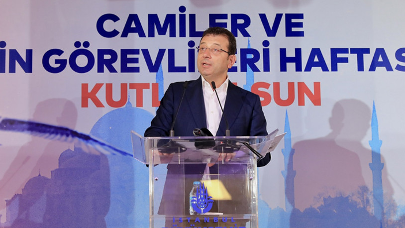 Ekrem İmamoğlu: Din istismarcılığı dünya barışına engel