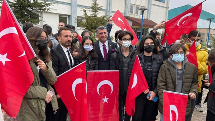 Elazığ’da coşkulu 29 Ekim Cumhuriyet Bayramı kutlaması