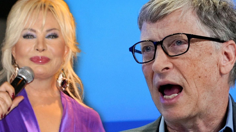 Emel Sayın'dan Bill Gates'e: 'Hiç aklından geçirme, satılık değil'