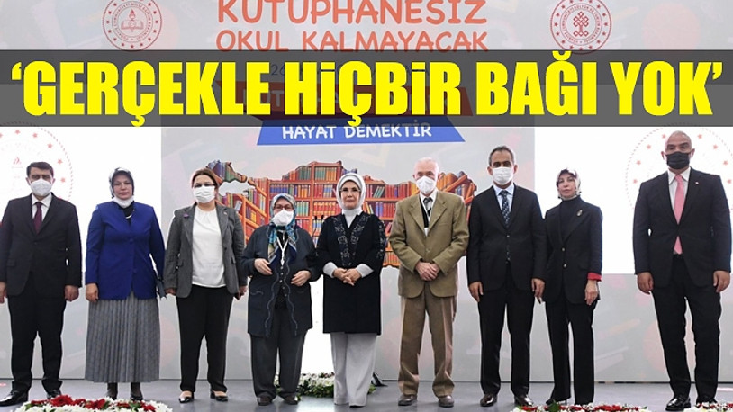 Emine Erdoğan'ın 'hayali' projesi: Kütüphanesiz Okul Kalmayacak