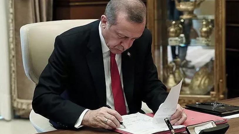 Erdoğan, 3 üniversiteye rektör atadı