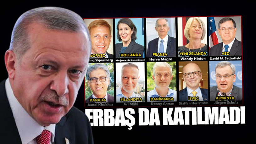 Erdoğan'dan 10 büyükelçi için yeni hamle!