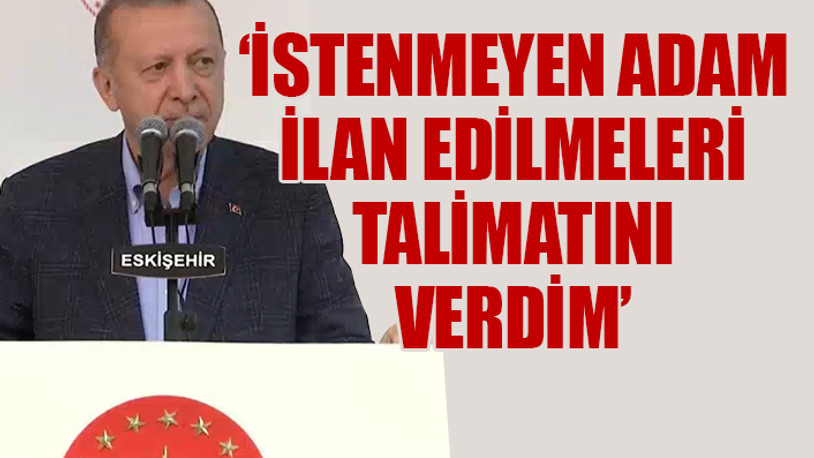 Erdoğan'dan bomba açıklamalar