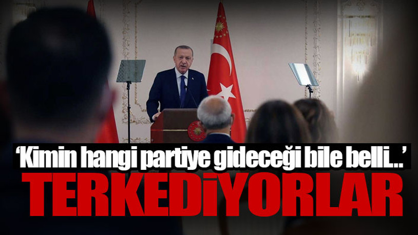 Erdoğan'ı kızdıracak iddia: Onlarca AKP'li vekil...