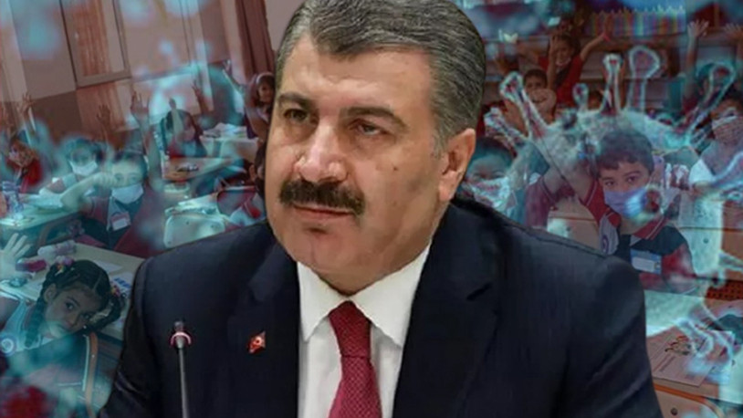 Fahrettin Koca, en çok vaka artışı olan 10 ili paylaştı