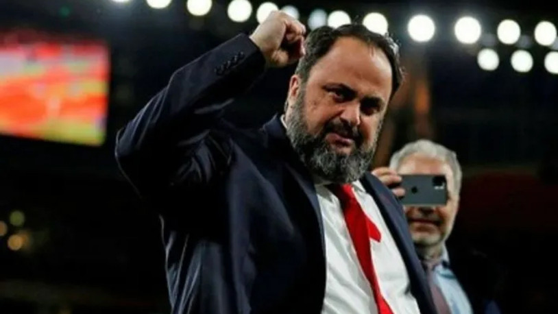 Fenerbahçe maçından sonra skandal paylaşımlar yapan Olympiakos Başkanı Marinakis'in sicili bozuk çıktı