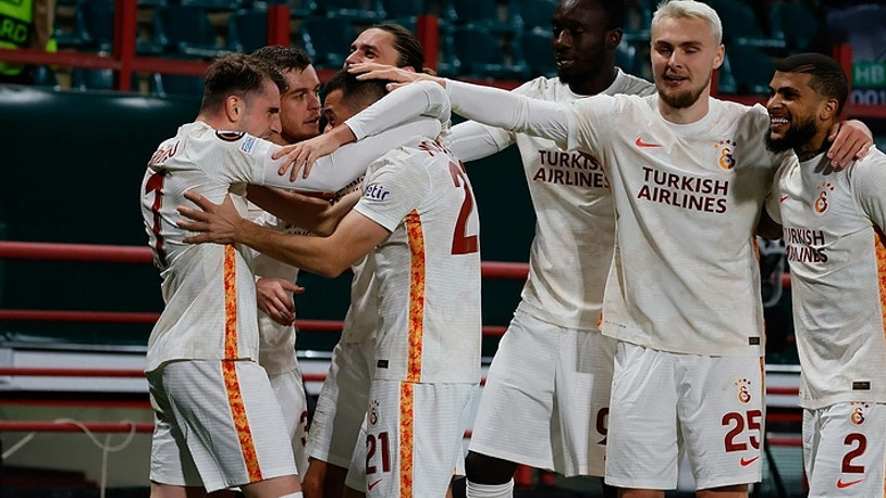 Galatasaray, Rusya'dan 3 puanla döndü