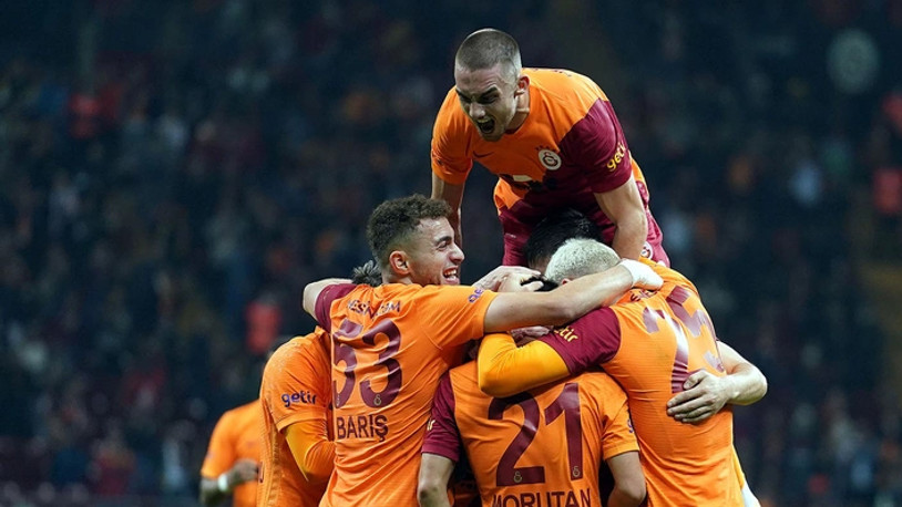 Galatasaray'dan iki gollü galibiyet