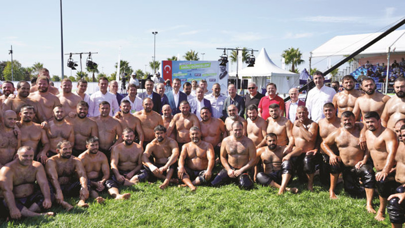 Gazi’nin anısı ata sporuyla yaşatıldı