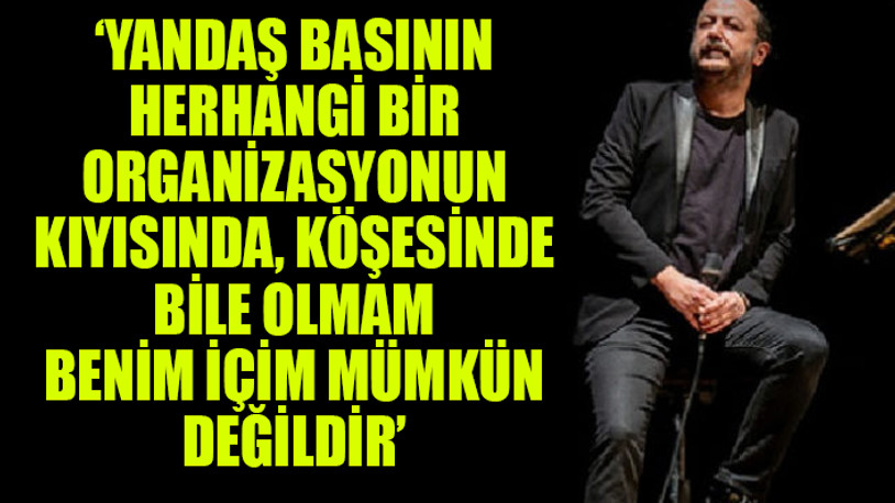 Güvenç Dağüstün'den Hürriyet'e şok!