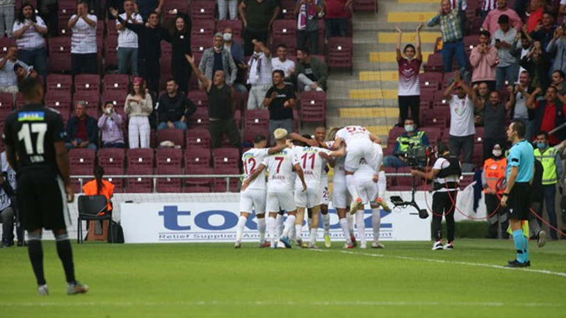 Hatayspor, sahasında Beşiktaş'ı 1-0 mağlup etti