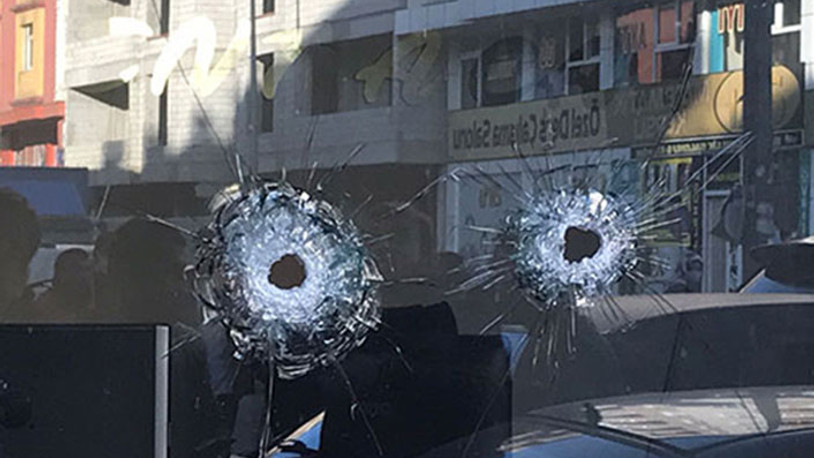 İş yerine silahlı saldırı