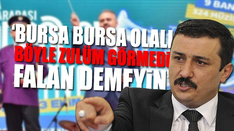 İYİ Partili Selçuk Türkoğlu'ndan AKP'li Bursa Büyükşehir Belediye Başkanı Alinur Aktaş'a sert sözler