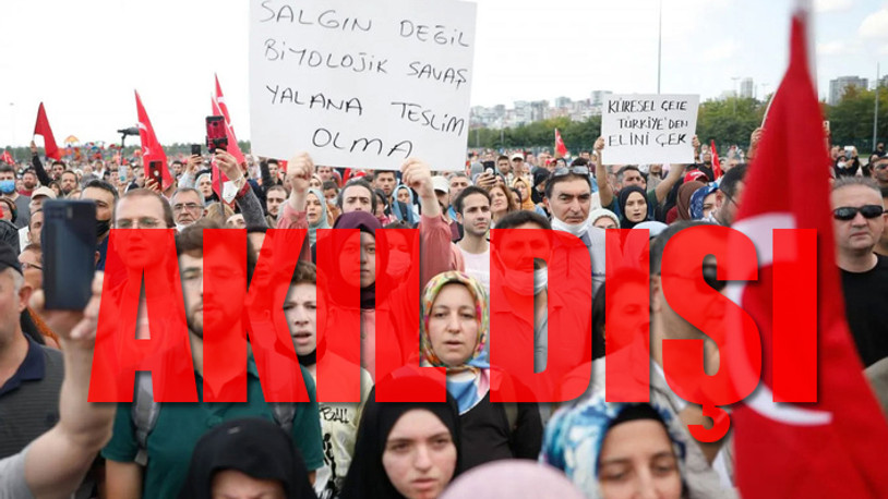 İzmir Tabip Odası Başkanı'ndan aşı karşıtları mitingi