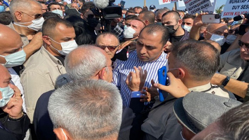 Kılıçdaroğlu 'kentsel dönüşüm mağdurları'na söz verdi!