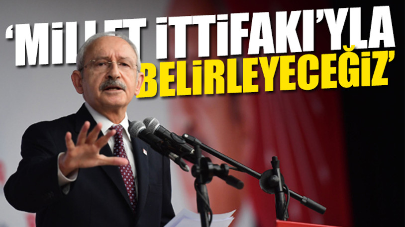 Kılıçdaroğlu'ndan ‘Cumhurbaşkanı adayını buldu’ iddiasına yanıt