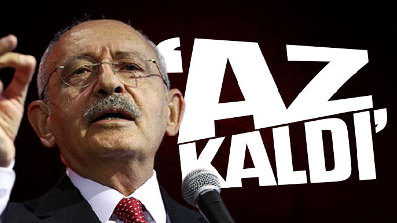Kılıçdaroğlu'ndan dikkat çeken açıklama: Haramilerin saltanatı son bulacak!