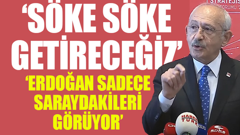Kılıçdaroğlu'ndan Erdoğan'a yanıt