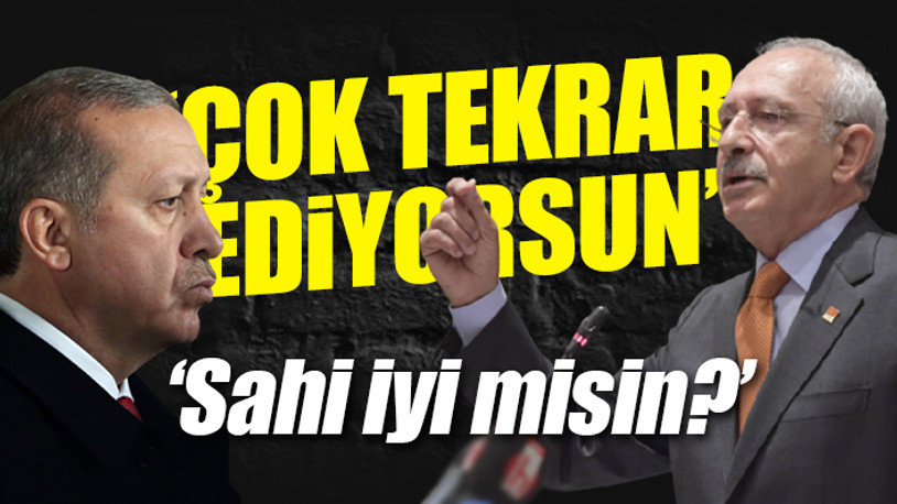 Kılıçdaroğlu'ndan Erdoğan'ın 'SSK’yı batırdı' sözlerine flaş yanıt 