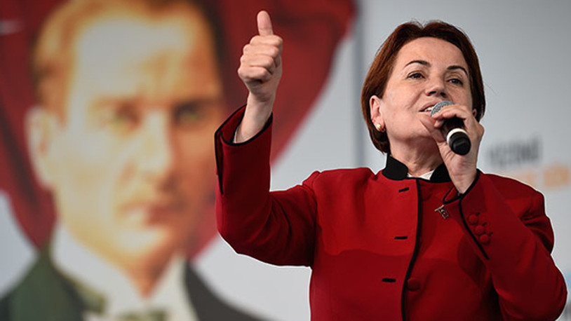 Meral Akşener: Milletin önünde ben dahil herkes hazır ola geçecek