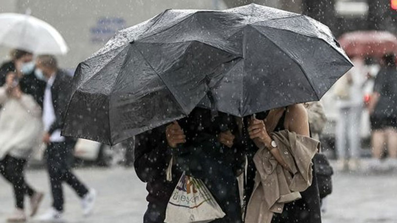 Meteoroloji’den İstanbul ve Ankara dahil birçok ile sağanak yağış uyarısı