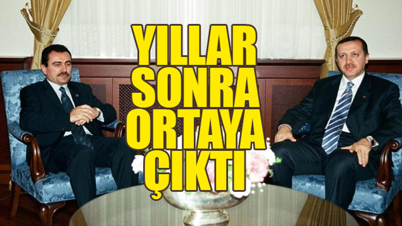 Muhsin Yazıcıoğlu, Erdoğan'ı nasıl kurtardı? 