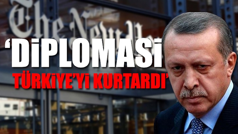 New York Times'ten bomba Erdoğan yazısı: Geri adım attı