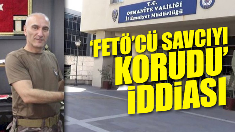 Osmaniye Emniyet Müdürü hakkında soruşturma