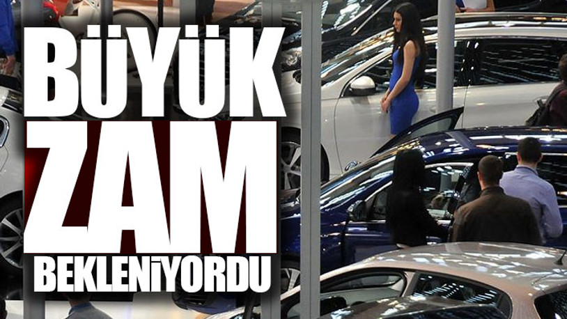 Otomobil fiyatları sil baştan: İşte yeni liste...