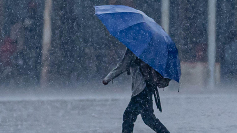 Pazar günü için kuvvetli sağanak uyarısı 