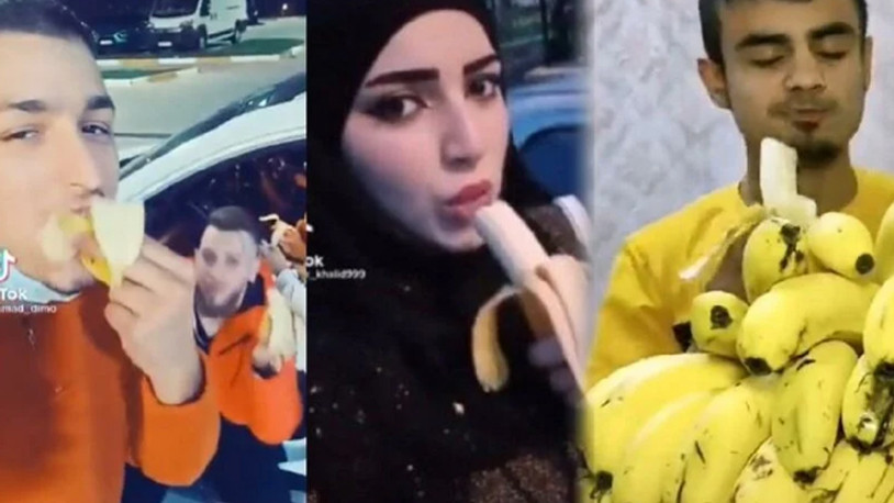 Provokatif amaçlı ‘muz yeme’ videosu çeken Suriyeliler sınır dışı edilecek
