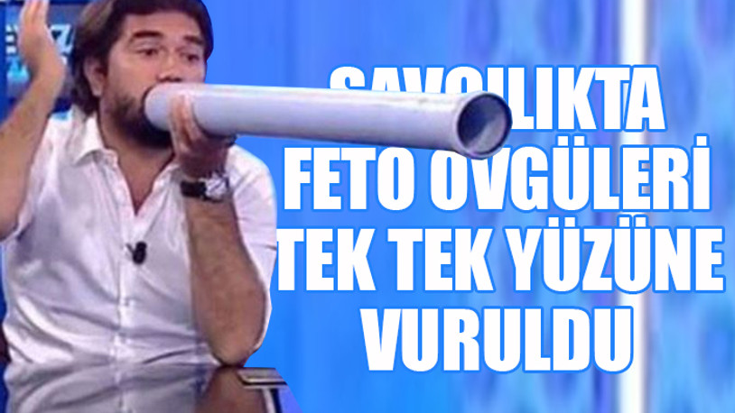 Rasim Ozan Kütahyalı'yı şikayet ettiğine pişman etti