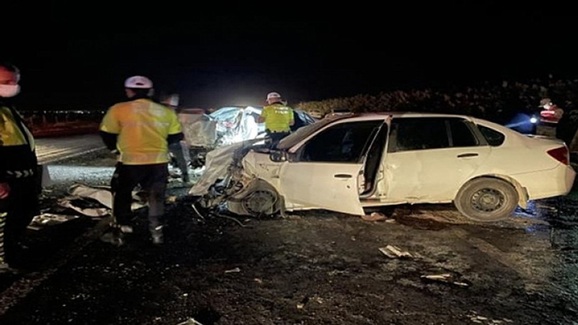 Şanlıurfa'da feci kaza: 2 kişi yaşamını yitirdi