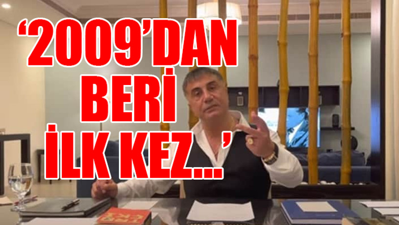 Sedat Peker'den dikkat çeken Twitter kararı