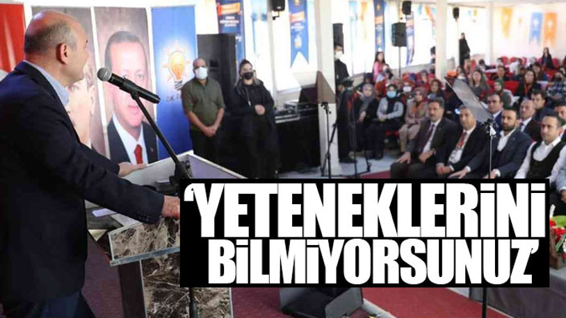 Soylu'dan Kılıçdaroğlu'na... 'Siz Tayyip Erdoğan’ı tanımıyorsunuz!'
