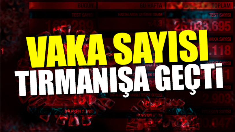 Türkiye'nin son koronavirüs tablosu açıklandı 