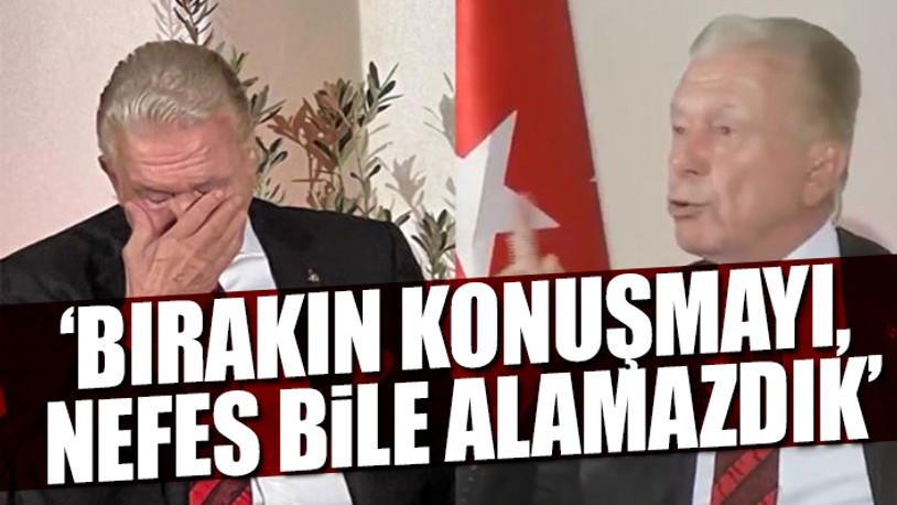 Uğur Dündar, canlı yayında gözyaşlarını tutamadı