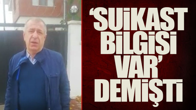Ümit Özdağ, Süleyman Soylu'ya seslendi: Sorumlusu siz olacaksınız!