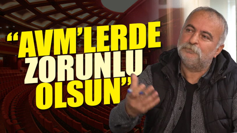 Usta oyuncu Murat Aydın'dan İmamoğlu'na 'tiyatro salonu' önerisi