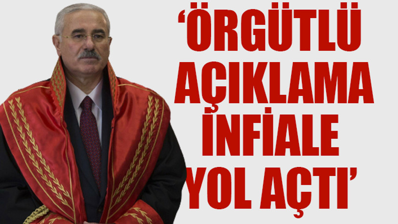 Yargıtay Başkanı Mehmet Akarca'dan 10 büyükelçi tepkisi