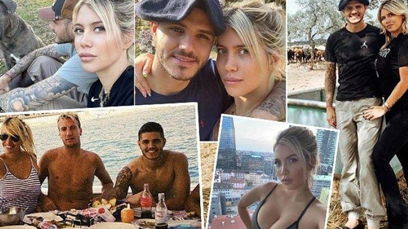 Yıldız futbolcu Icardi'nin eşi Wanda Nara'dan şok paylaşım: İhanetle suçladı