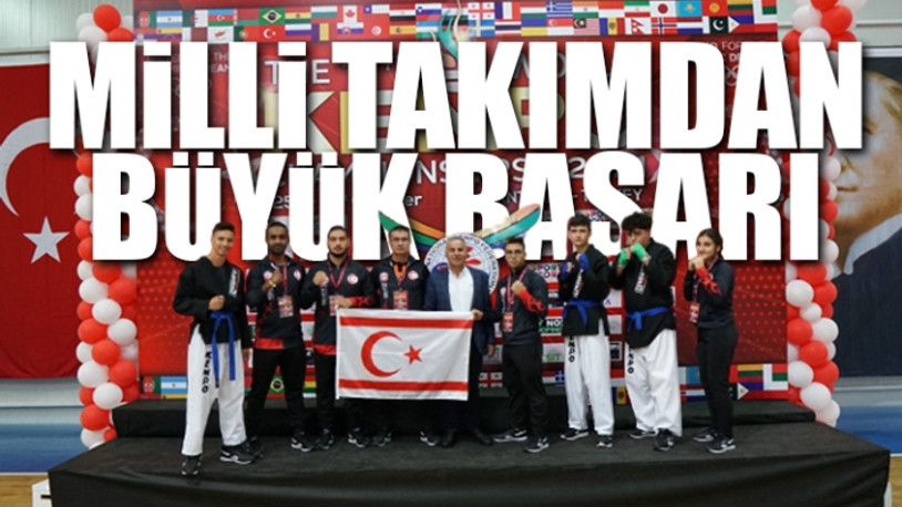 17. Dünya Kempo Şampiyonası Antalya'da gerçekleşti