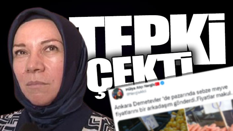 2017 yılının fotoğraflarını paylaşan AKP'li vekile göre fiyatlar makul!