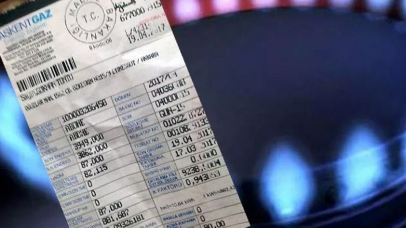 "5 milyon kişinin doğal gazı kesildi"