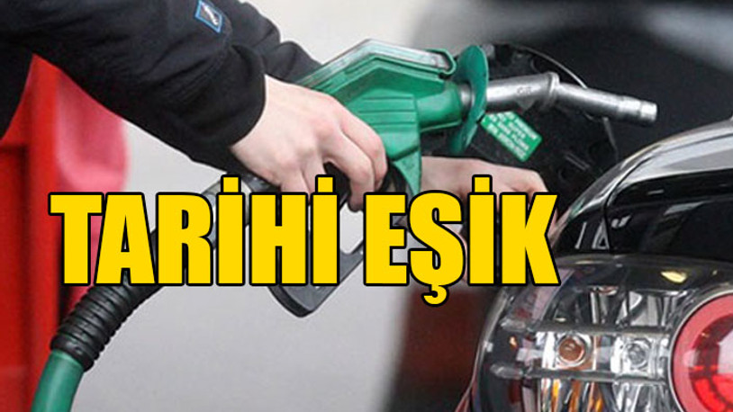 Akaryakıta yine zam!