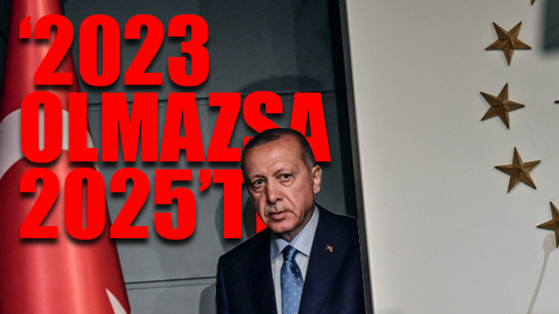 AKP'de 'Erdoğan seçilmezse' planı ortaya çıktı