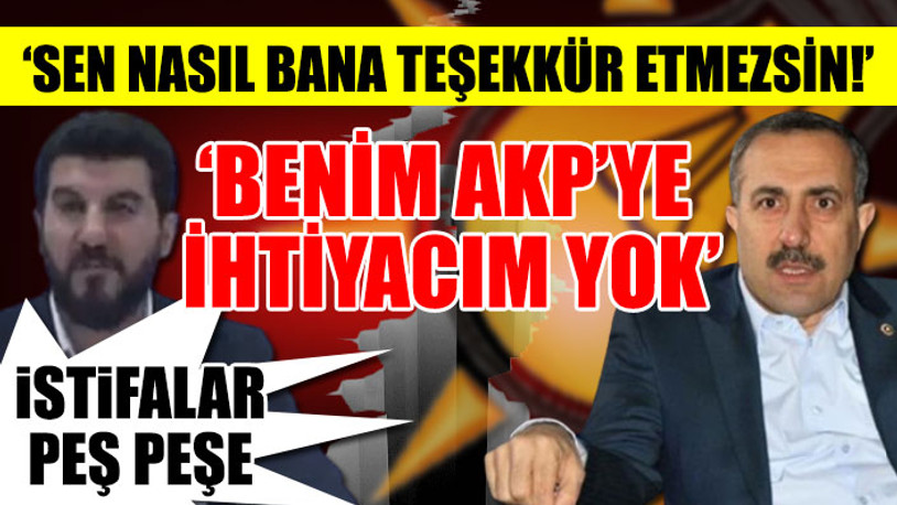 AKP'de 'konuşma' krizi: Sen Cumhurbaşkanı'yla balık mı tuttun?