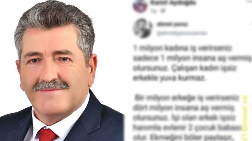 AKP’li yöneticinin kadınlara yönelik paylaşımı tepki çekti